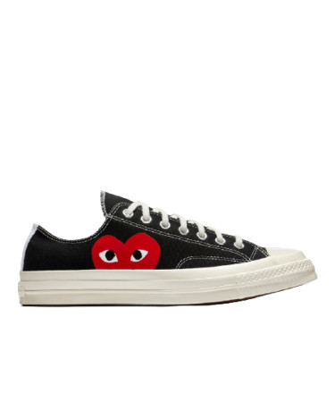 Converse x Comme Des Garcons Play Chuck 70 Low Big Heart CT70 150206C buy in Ukraine