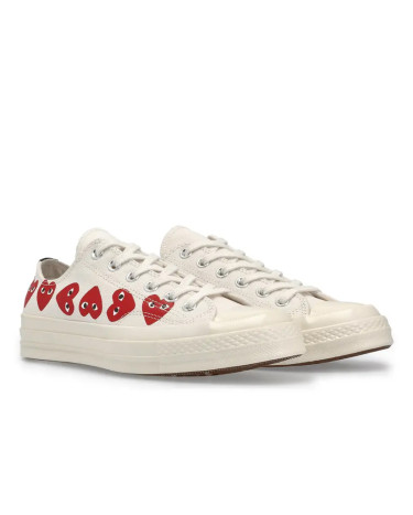 Converse x Comme Des Garcons Play Chuck 70 Low Multi Heart 162975C buy in Ukraine