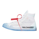 Off White x Converse Chuck Taylor All Star Vulcanized Hi 162204C