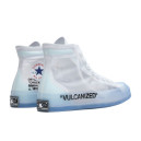 Off White x Converse Chuck Taylor All Star Vulcanized Hi 162204C