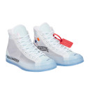 Off White x Converse Chuck Taylor All Star Vulcanized Hi 162204C