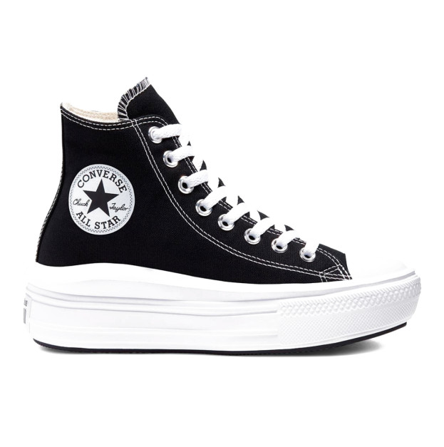 Converse Chuck Taylor All Star Move Hi Black 568497C