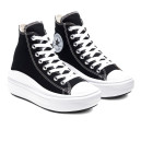 Converse Chuck Taylor All Star Move Hi Black 568497C