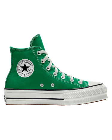 Кеди Converse Chuck Taylor All Star Lift Platform Green 562850B