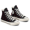Converse High Chuck 70 Embroidered Lips High Love Me Black A01600C